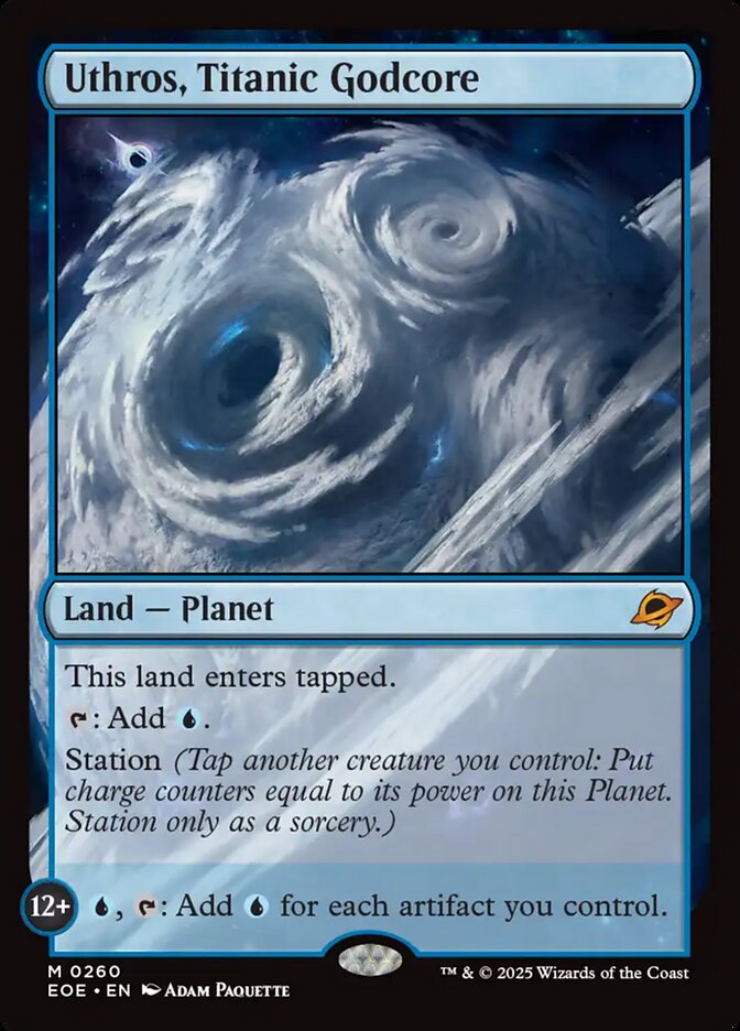 Uthros, Titanic Godcore - Foil