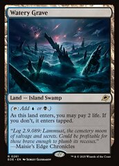Watery Grave - Foil