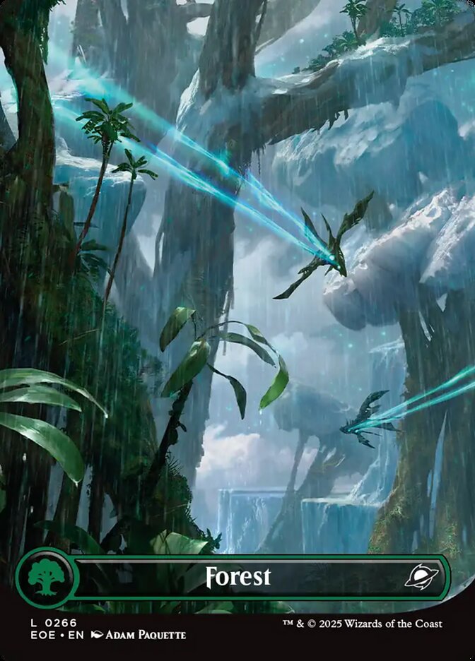 Forest (0266) - Foil - Borderless