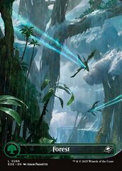 Forest (0266) - Foil - Borderless