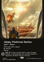 Adagia, Windswept Bastion - Foil - Borderless