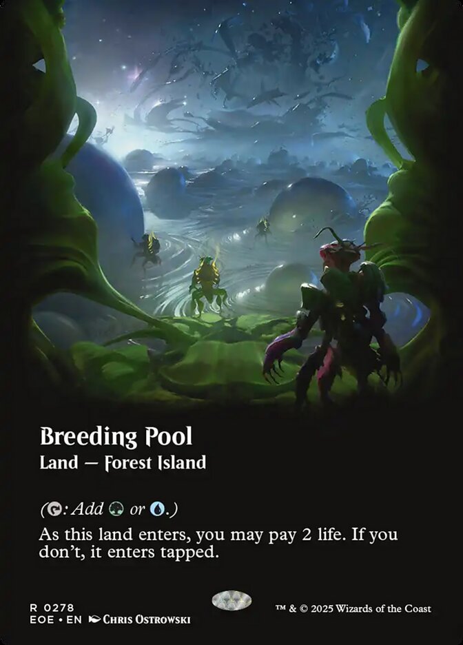 Breeding Pool - Borderless