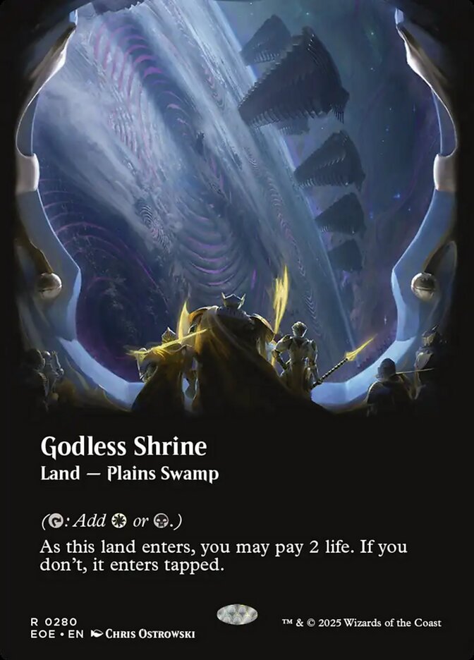 Godless Shrine - Foil - Borderless
