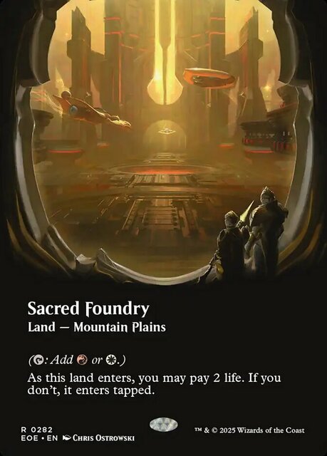 Sacred Foundry - Borderless