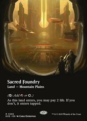 Sacred Foundry - Borderless