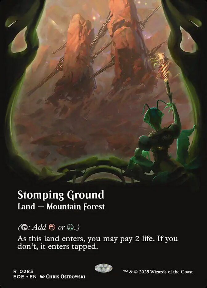 Stomping Ground - Borderless
