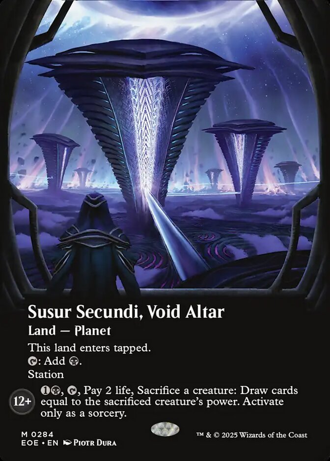 Susur Secundi, Void Altar - Borderless