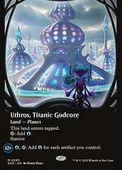 Uthros, Titanic Godcore - Borderless
