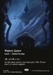 Watery Grave - Foil - Borderless