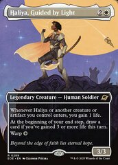 Haliya, Guided by Light - Foil - Borderless