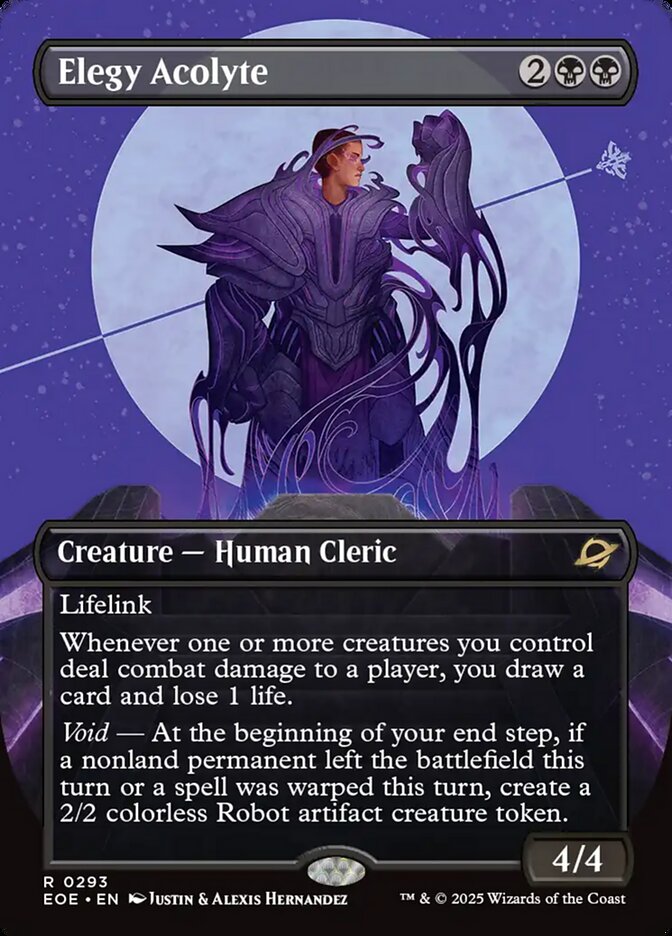 Elegy Acolyte - Foil - Borderless