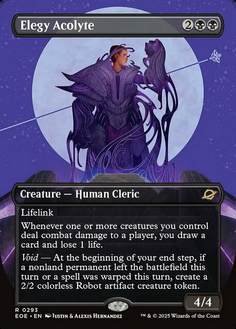 Elegy Acolyte - Foil - Borderless