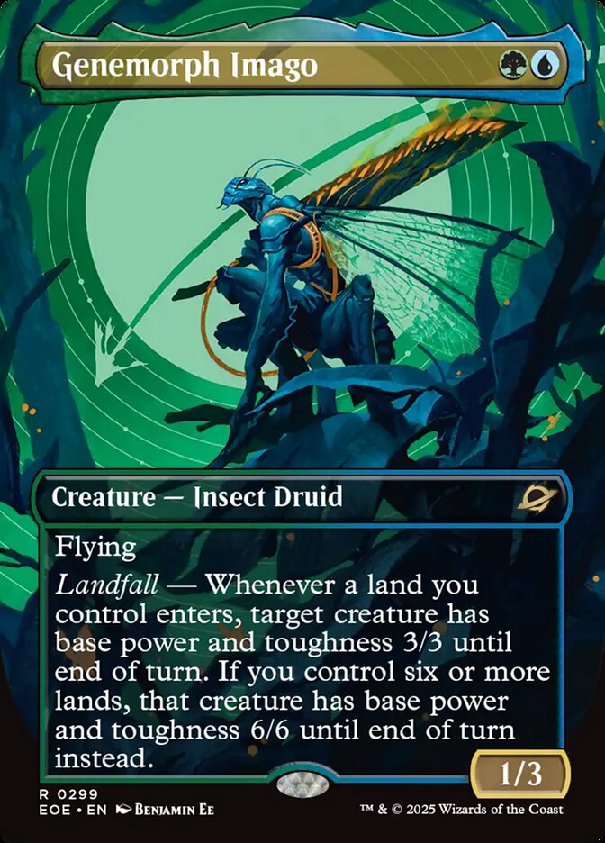 Genemorph Imago - Foil - Borderless