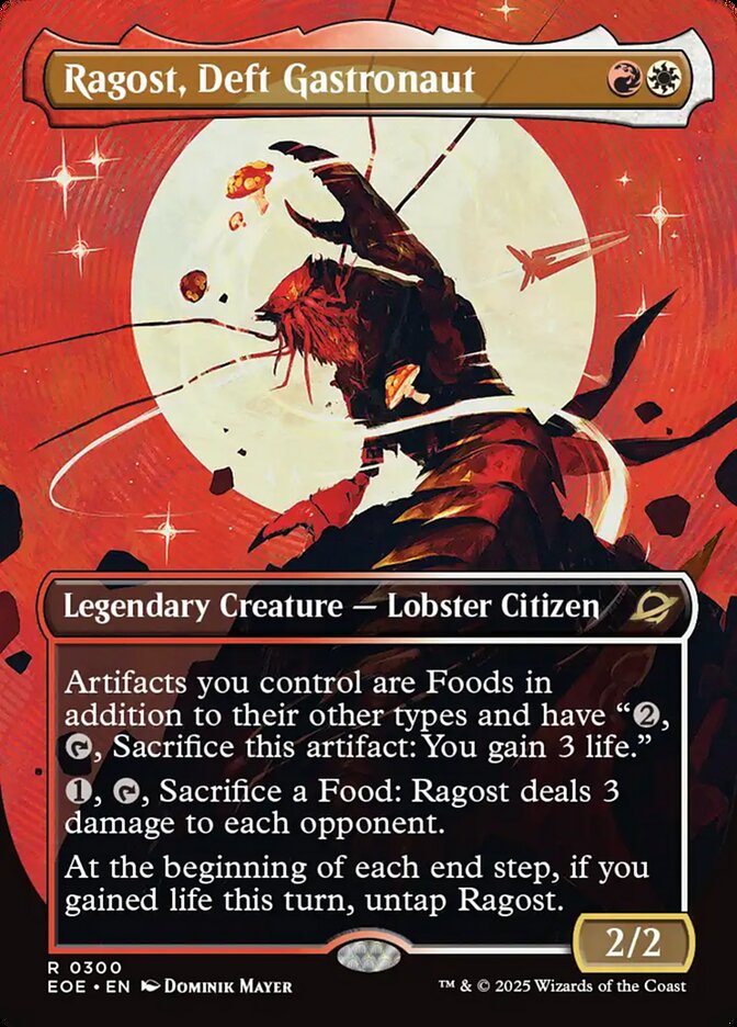 Ragost, Deft Gastronaut - Foil - Borderless