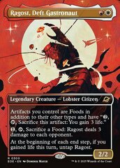 Ragost, Deft Gastronaut - Foil - Borderless