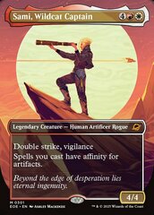 Sami, Wildcat Captain - Foil - Borderless