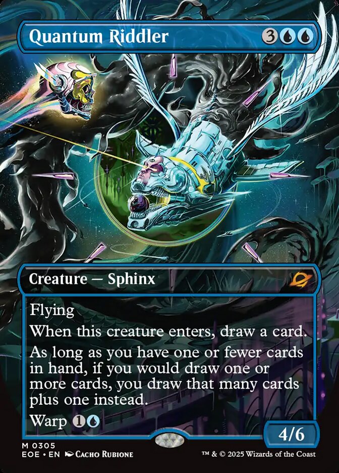 Quantum Riddler - Borderless