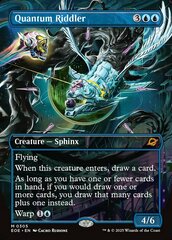 Quantum Riddler - Borderless