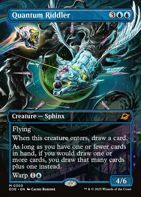 Quantum Riddler - Foil - Borderless