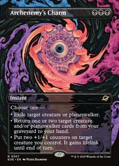Archenemy's Charm - Foil - Borderless
