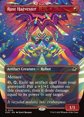 Rust Harvester - Foil - Borderless