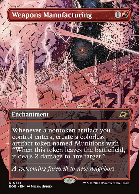 Weapons Manufacturing - Borderless