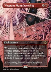 Weapons Manufacturing - Foil - Borderless