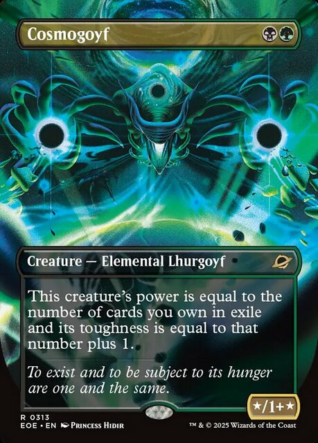 Cosmogoyf - Borderless