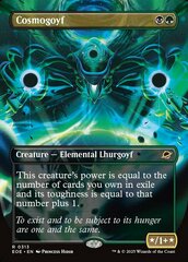 Cosmogoyf - Foil - Borderless