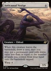 Anticausal Vestige - Foil - Extended Art