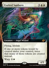 Exalted Sunborn - Foil - Extended Art