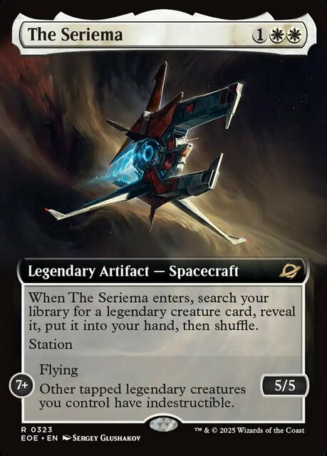 The Seriema - Extended Art