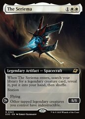 The Seriema - Extended Art