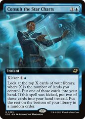 Consult the Star Charts - Foil - Extended Art