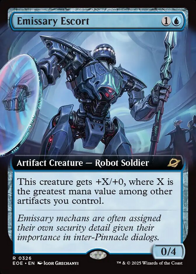 Emissary Escort - Extended Art