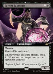 Sunset Saboteur - Extended Art