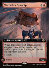 Warmaker Gunship - Extended Art