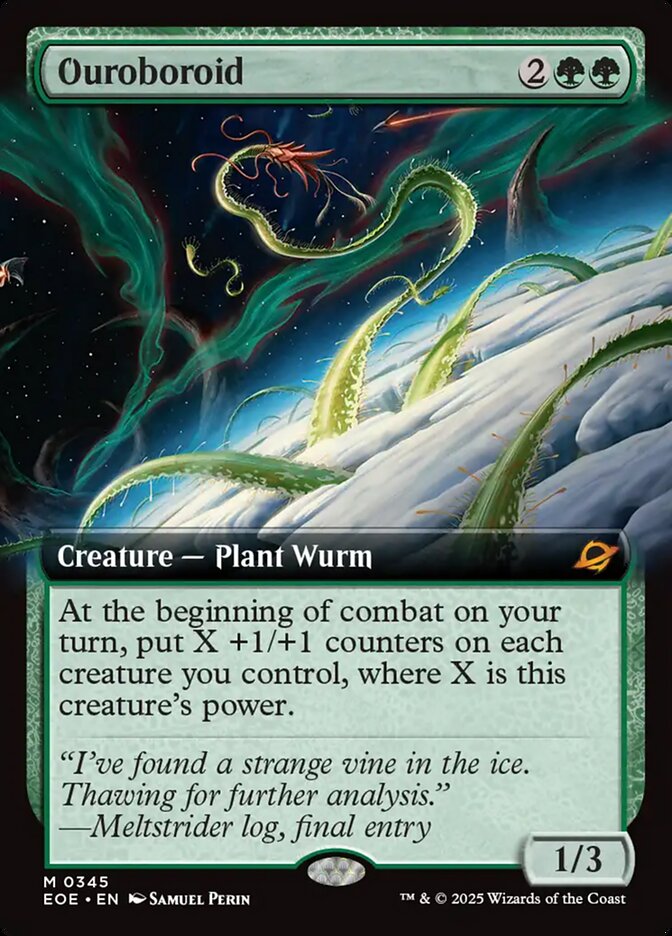 Ouroboroid - Foil - Extended Art