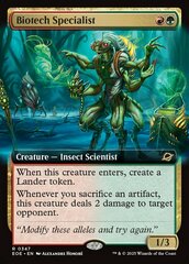 Biotech Specialist - Foil - Extended Art