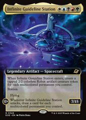 Infinite Guideline Station - Foil - Extended Art