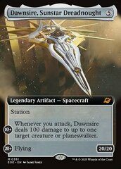 Dawnsire, Sunstar Dreadnought - Extended Art
