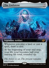 The Endstone - Foil - Extended Art