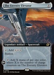 The Eternity Elevator - Foil - Extended Art