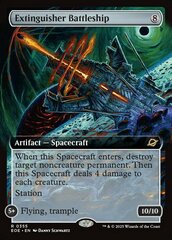 Extinguisher Battleship - Foil - Extended Art