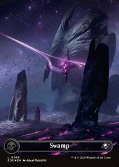 Swamp (0369) - Galaxy Foil - Borderless