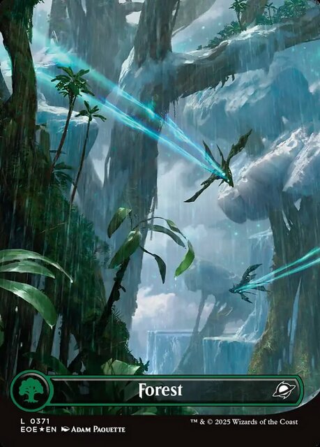 Forest (0371) - Galaxy Foil - Borderless
