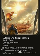 Adagia, Windswept Bastion - Galaxy Foil - Borderless