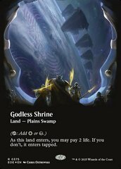 Godless Shrine - Galaxy Foil - Borderless