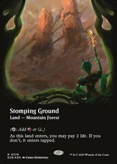 Stomping Ground - Galaxy Foil - Borderless