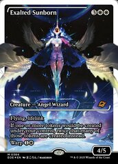 Exalted Sunborn - Fracture Foil - Showcase